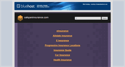 Desktop Screenshot of calspaninsurance.com
